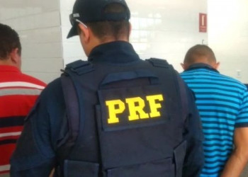 Estelionatários é preso na BR 316 após compras com dinheiro falso